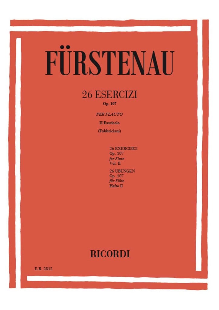 26 Esercizi Op. 107